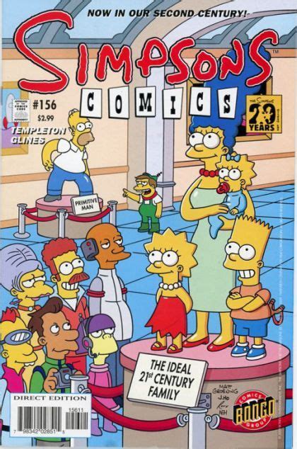 Simpsons Comics 156 The Simpsons Save The World On Collectorz