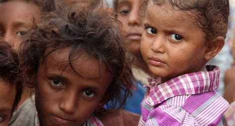 ‘5.2 Million Children Face Famine In Yemen’ – Channels Television