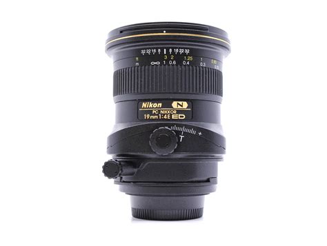 Used Nikon Pc Nikkor Mm F E Ed Tilt Shift Mpb