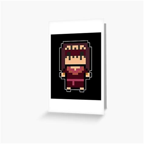 Pixel Heilung Greeting Card For Sale By Imortalface Redbubble