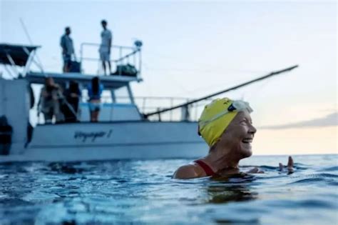 La hazaña de Diana Nyad la mujer que a los 60 años nadó de Cuba a