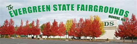 Evergreen State Fairgrounds Wa Official Website Official Website