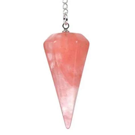 100 colgante de péndulo de Reiki joyería de amuleto de Chakra cristal