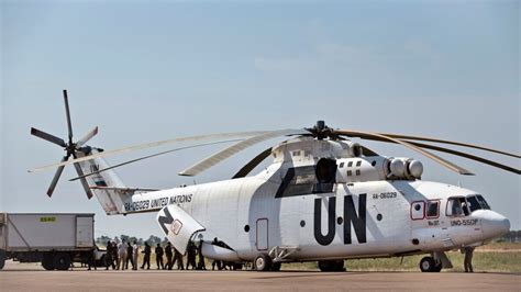 3 Killed in UN Helicopter Crash in South Sudan