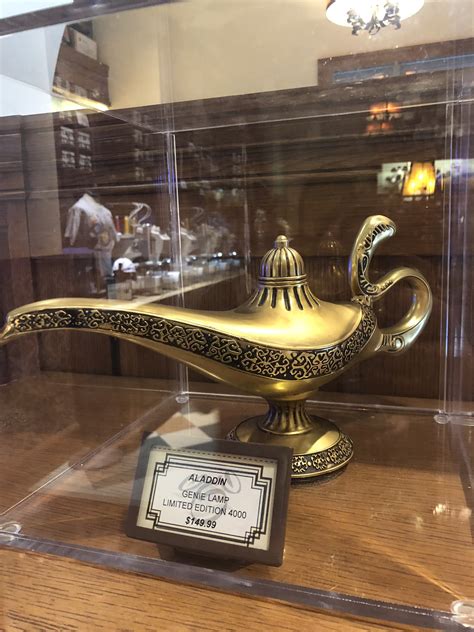 Disney Aladdin Lamp Replica