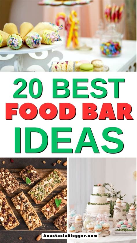 20 Best Food Bar Ideas Perfect for Your Next Party