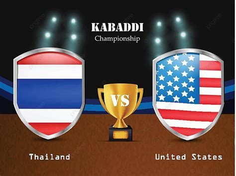 Kabaddi Sport Background Indian Winner Fun Vector Indian Winner Fun