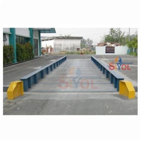 SIYOL Digital Heavy Duty Vehicle Electronic Weighbridge Weighing