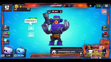 Partidas Privadas Brawl Star YouTube