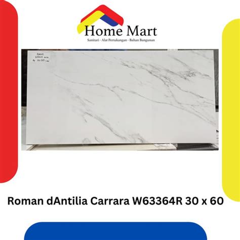 Jual Roman Keramik Dinding DAntilia Carrara W63364R 30 X 60 Jakarta