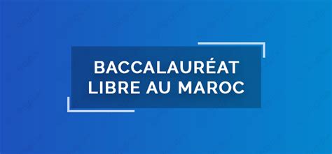 Bac Libre Au Maroc 9rayti