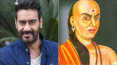 Ajay Devgn all set to play Chanakya | Bollywood News - The Indian Express