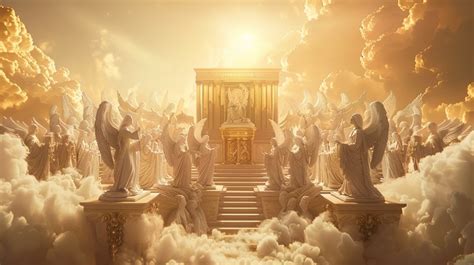 Free Heavenly Throne Vision Image | Download at StockCake