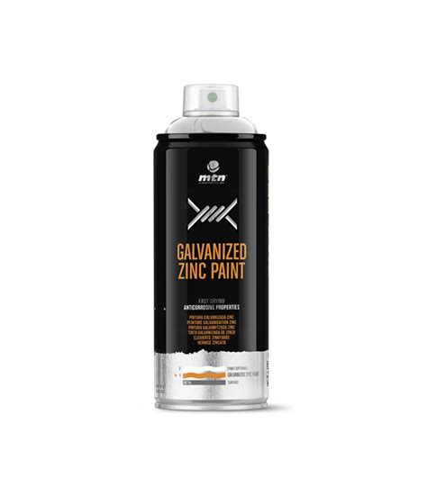 MTN PRO GALVANIZADO EN FRÍO ZINC MATE 98 400ML