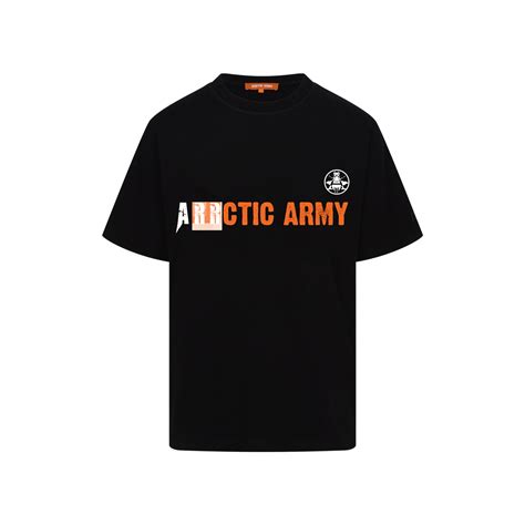 Arrdee x Arctic Army: Exclusive Black T-Shirt - XL - ArrDee - Official ...