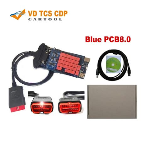 Lower Price Dhl Vd Tcs Cdp Blue Pcb V With Bluetooth R R Obd