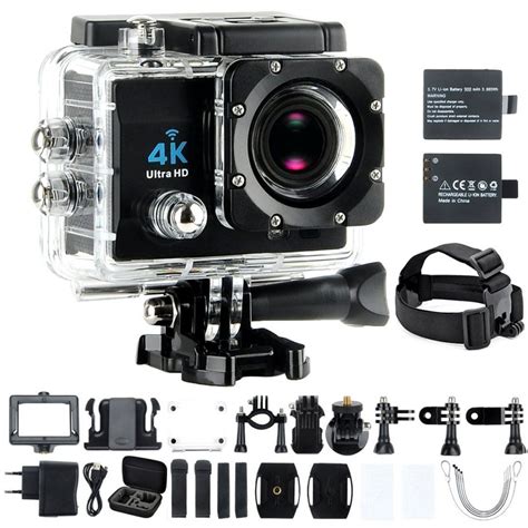 Akciona GoPro Kamera 4K Ultra HD Wi Fi E Oprema