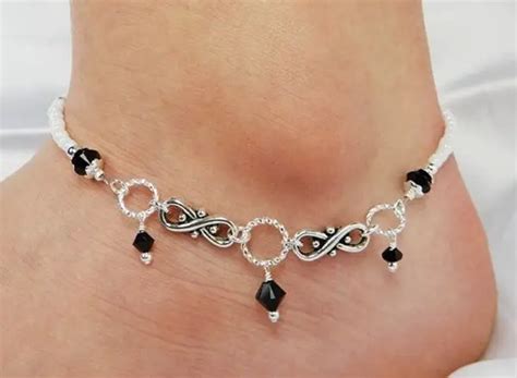 17 Cool Ankle Bracelet Designs Sheideas