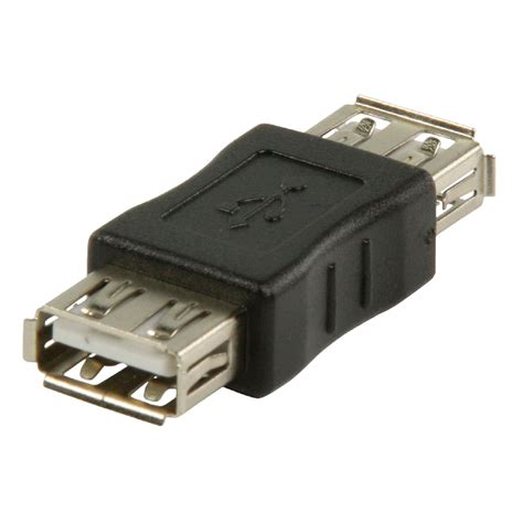 Conector USB 2 0 A Hembra Hembra Conectores Informatica Cable