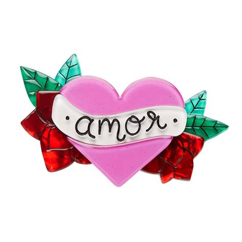 Amor Feb Wild Brooches