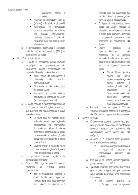 SOLUTION Dist Rbios Do Metabolismo De Gua E S Dio Resumo Studypool