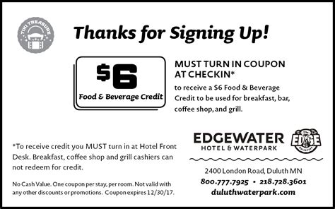 Edgewater Saves You Money When You Visit Duluth