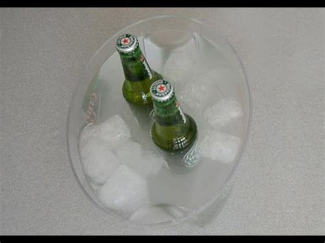 Cómo enfriar cerveza rápido y sin hielo trucos infalibles Chill It