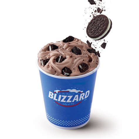 Dq Oreo Blizzard