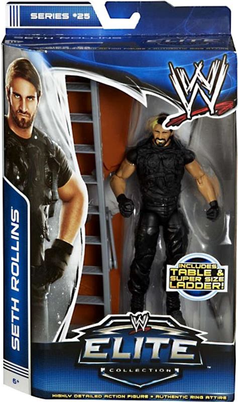 Wwe Wrestling Elite Series 25 Seth Rollins The Shield Action Figure