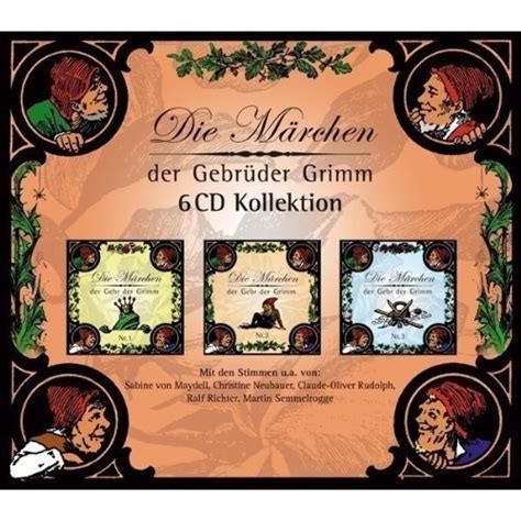 Märchen der Gebrüder Grimm Box Grimms Märchen Amazon de Musik