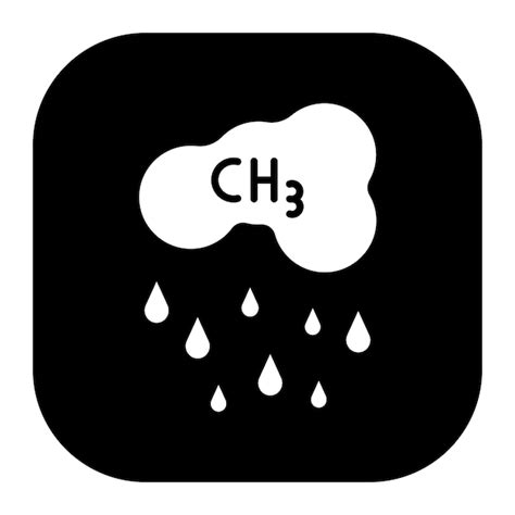 Premium Vector Acid Rain Vector Illustration