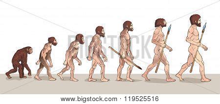 Human Evolution Man Vector Photo Free Trial Bigstock