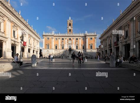 The Capitoline Museums Musei Capitolini In Piazza Del Campidoglio On