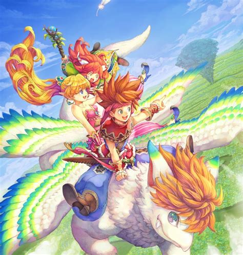 Secret Of Mana 2018 Artwork RPGFan