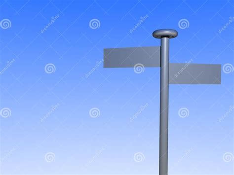 Signpost Stock Illustration Illustration Of Transport 734426