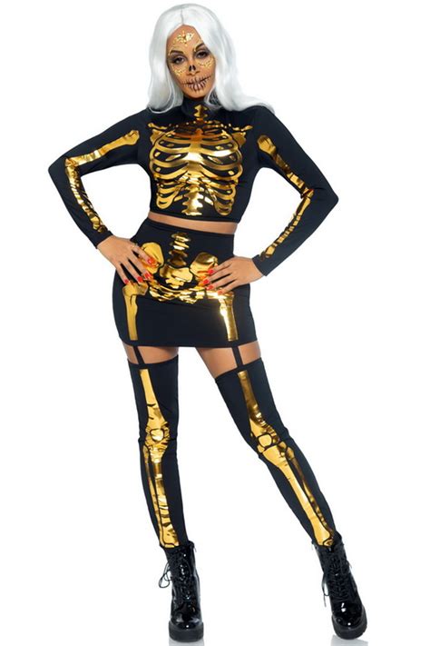 Halloween Town Skeleton Halloween Costume Spicy Lingerie