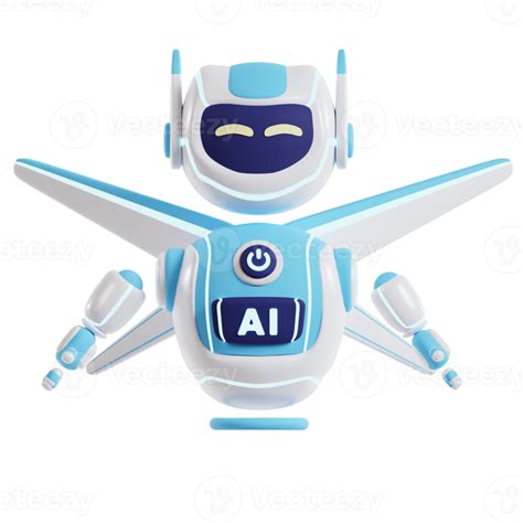 Ai Robot 3d Artificial Intelligence Icon 21820187 Png 58 Off