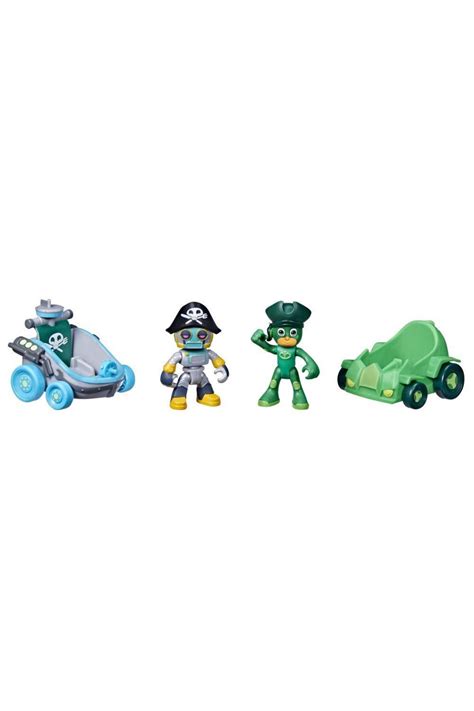 Neco Toys Pijamaskeliler Li Fig R Ve Ara Seti Gekko Ve Pirate