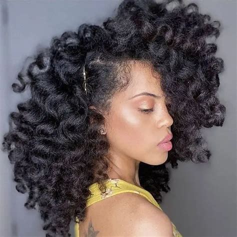 Great Twist Out Hairstyles For Natural Hair Chick About Town