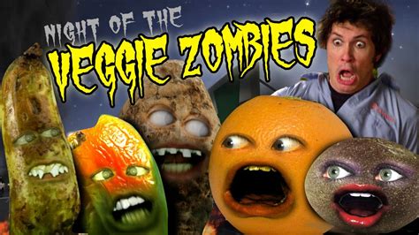 Annoying Orange HFA: Night of the Veggie Zombies | Annoying Orange Wiki ...