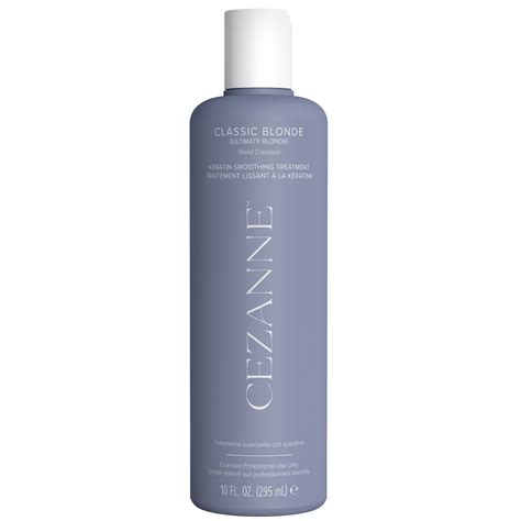 Cezanne Keratin Smoothing Treatment - Classic - 4 oz | Ethos Beauty