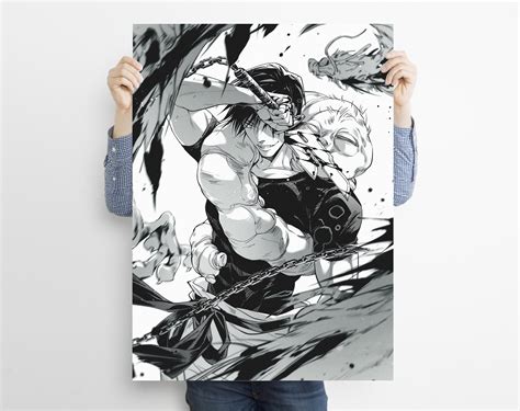 Jujutsu Kaisen Custom Poster Anime Personal Poster Yuji Etsy