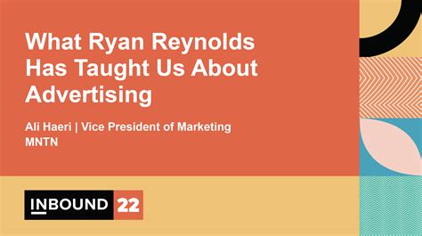 What Ryan Reynolds Taught Us About Advertising - MNTN