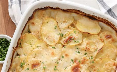 SCALLOPED POTATOES RECIPE Grandma S Things