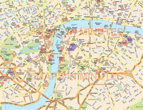 London Map Wallpaper - WallpaperSafari