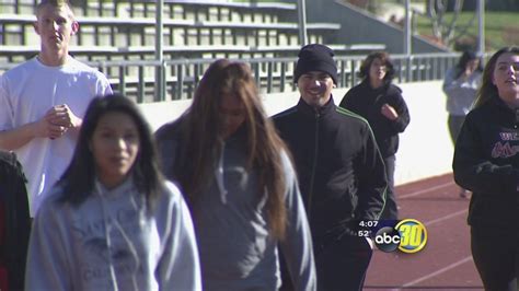 Mclane High School Students Working Up A Sweat For Extra Credit Abc30