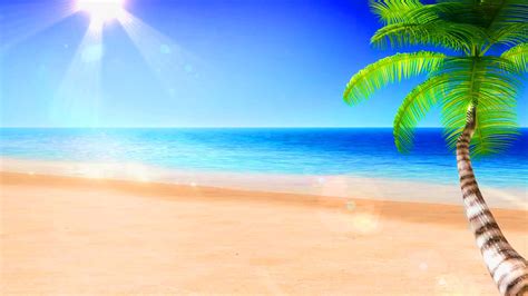 Wallpaper Tropical Beach - WallpaperSafari