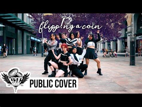 KPOP IN PUBLIC Billlie 빌리 flipp ng a coin Dance Cover KCDC