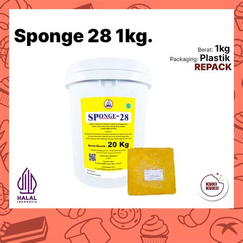 Jual Sponge Pelembut Kue Repack Kg Sp Cake Emulsifier