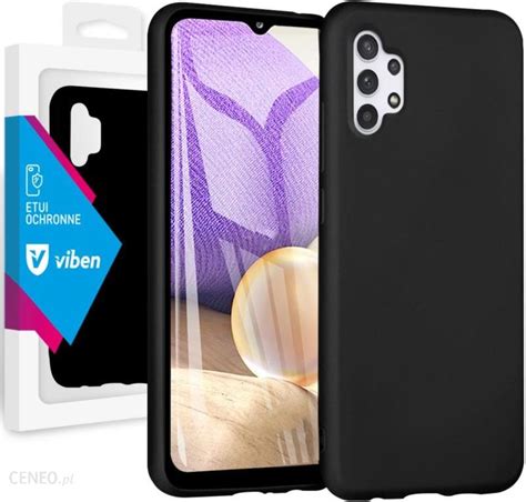 Viben Etui Obudowa Liquid Samsung Galaxy A G Czarny Etui Na